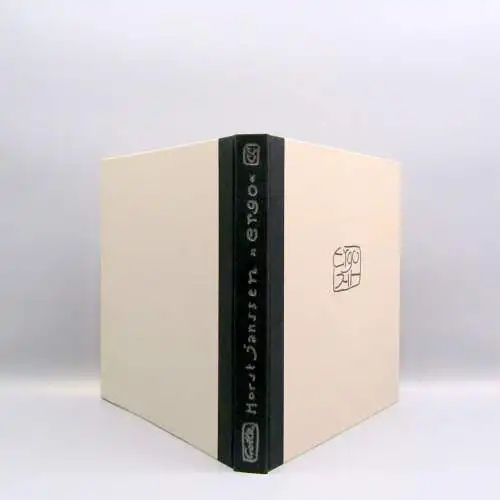Janssen Horst Ergo Selbstbildnisse 1. Auswahl Kunst Künstler Portraits 1980