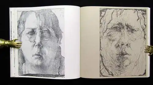 Janssen Horst Ergo Selbstbildnisse 1. Auswahl Kunst Künstler Portraits 1980