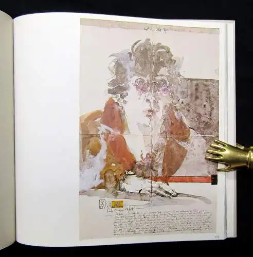 Janssen Horst Ergo Selbstbildnisse 1. Auswahl Kunst Künstler Portraits 1980