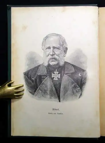 Bunte Bilder aus dem Sachsenlande 3 Bde. 1900,1901,1902 zahlreiche Abb. Saxonica