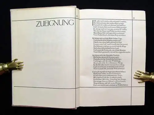 Goethe, Faust Teil 1 und 2 Eine Tragödie komplett 1922 Wette Literatur Teufel