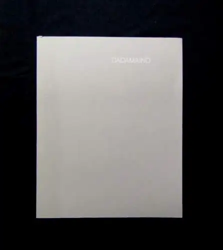 Dorles, Gillo Dadamaino mit eigenhändiger Widmung Auflage von 1000 Ex. 1987