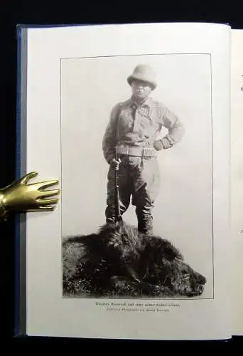 Roosevelt, Theodore Afrikanische Wanderungen eines Naturforschers u. Jägers 1910