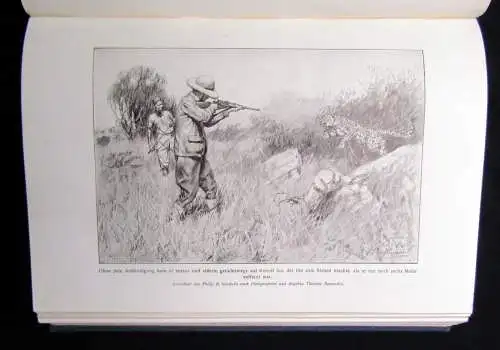 Roosevelt, Theodore Afrikanische Wanderungen eines Naturforschers u. Jägers 1910