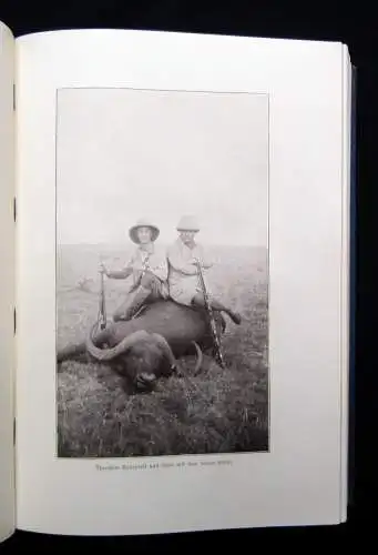 Roosevelt, Theodore Afrikanische Wanderungen eines Naturforschers u. Jägers 1910