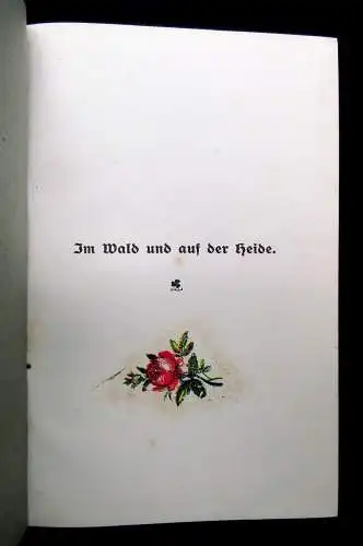 Frömbling Im Wald und auf der Heide Weidmannserzählungen aus drei Generationen