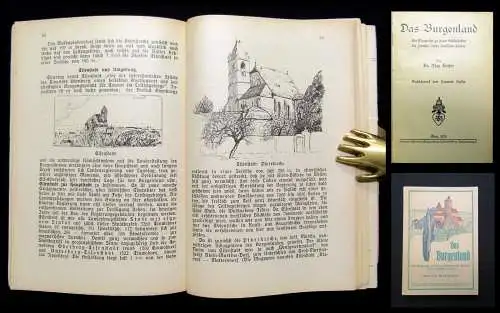 Hoffer Das Burgenland Ein Wegweiser zu seinen Schönheiten für Freunde 1926