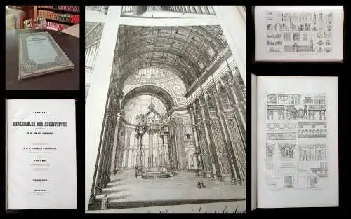 Quast Denkmäler der Architektur von IV.- XVI. Jahrh. 1840 3. Abt.Teil 1 Malerei