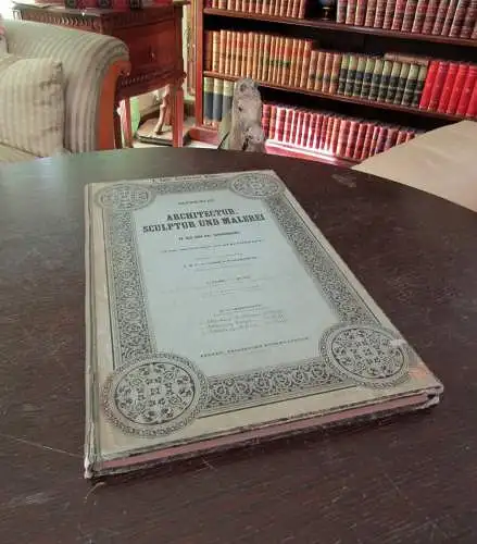 Quast Denkmäler der Architektur von IV.- XVI. Jahrh. 1840 3. Abt.Teil 1 Malerei