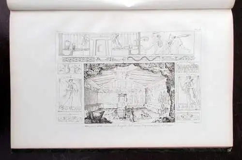 Quast Denkmäler der Architektur von IV.- XVI. Jahrh. 1840 3. Abt.Teil 1 Malerei