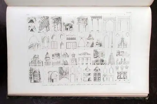 Quast Denkmäler der Architektur von IV.- XVI. Jahrh. 1840 3. Abt.Teil 1 Malerei