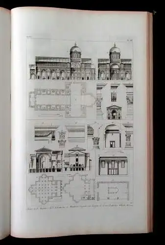 Quast Denkmäler der Architektur von IV.- XVI. Jahrh. 1840 3. Abt.Teil 1 Malerei