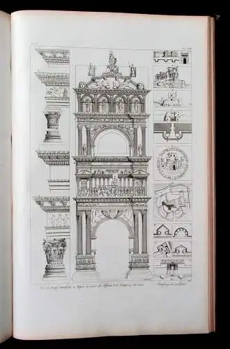 Quast Denkmäler der Architektur von IV.- XVI. Jahrh. 1840 3. Abt.Teil 1 Malerei
