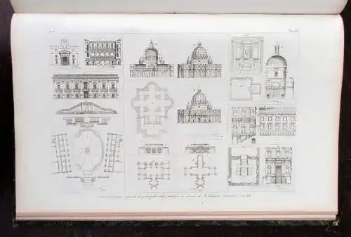 Quast Denkmäler der Architektur von IV.- XVI. Jahrh. 1840 3. Abt.Teil 1 Malerei