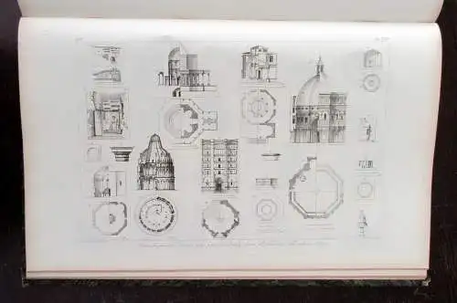 Quast Denkmäler der Architektur von IV.- XVI. Jahrh. 1840 3. Abt.Teil 1 Malerei
