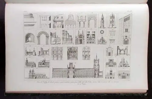 Quast Denkmäler der Architektur von IV.- XVI. Jahrh. 1840 3. Abt.Teil 1 Malerei