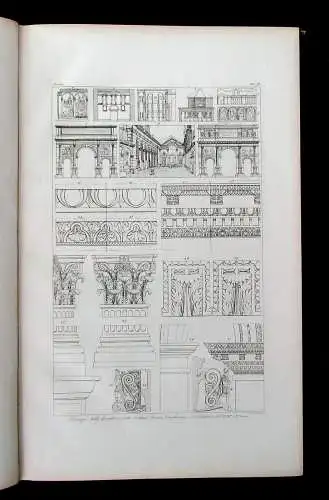 Quast Denkmäler der Architektur von IV.- XVI. Jahrh. 1840 3. Abt.Teil 1 Malerei