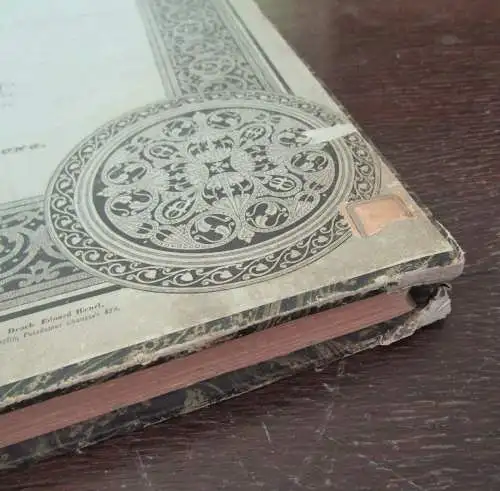 Quast Denkmäler der Architektur von IV.- XVI. Jahrh. 1840 3. Abt.Teil 1 Malerei