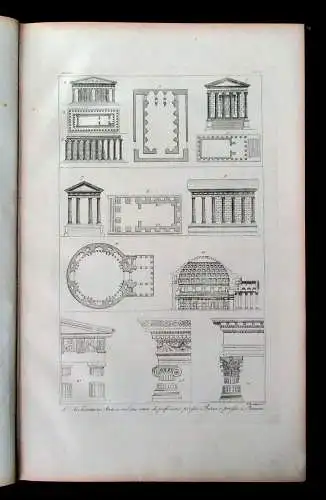 Quast Denkmäler der Architektur von IV.- XVI. Jahrh. 1840 3. Abt.Teil 1 Malerei