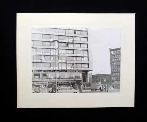 10x Fotos Berlin(West)- Mitte 19070er Jahre im Passepartout Faltmappe Tourismus