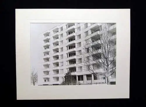 10x Fotos Berlin(West)- Mitte 19070er Jahre im Passepartout Faltmappe Tourismus