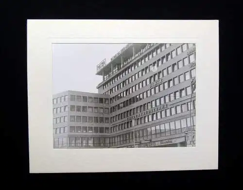 10x Fotos Berlin(West)- Mitte 19070er Jahre im Passepartout Faltmappe Tourismus