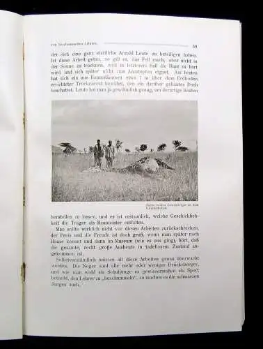 Berger In Afrikas Wildkammern als Forscher und Jäger 1910 Abenteuer Reise Sitten