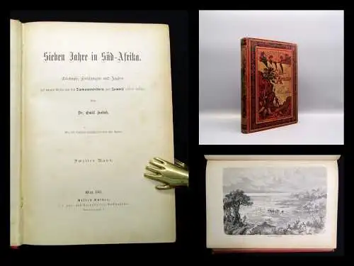 Holub Sieben Jahre in Süd-Afrika Erlebnisse, Forschungen und Jagden 1881 Reisen