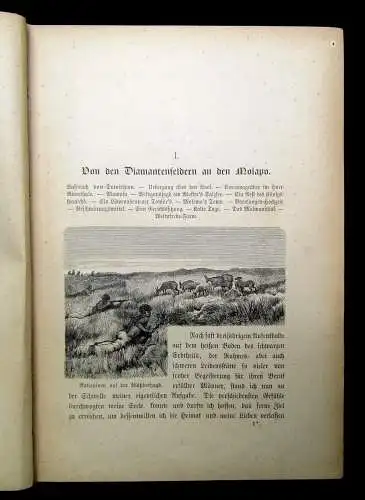Holub Sieben Jahre in Süd-Afrika Erlebnisse, Forschungen und Jagden 1881 Reisen