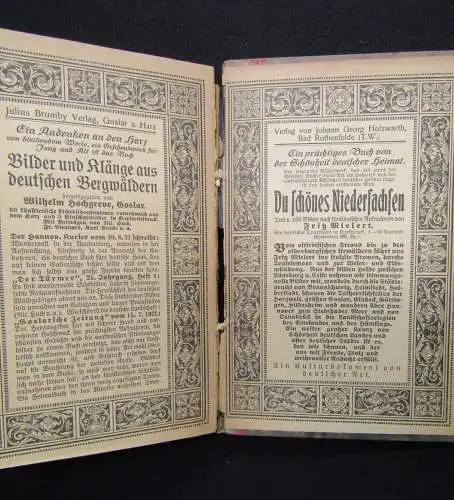 Bechstein, Ludwig Thüringer Sagenbuch 5 Bde. 1913 Buchschmuck von Hanns Bock