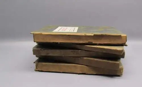 Bechstein, Ludwig Thüringer Sagenbuch 5 Bde. 1913 Buchschmuck von Hanns Bock