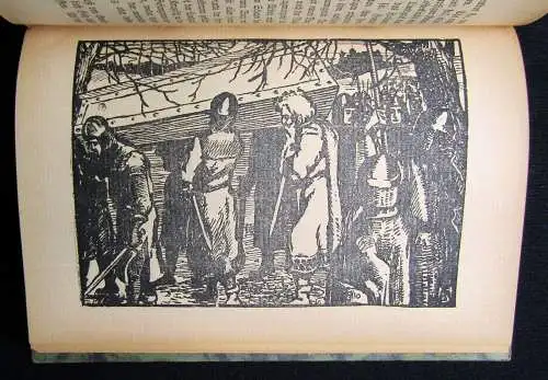 Bechstein, Ludwig Thüringer Sagenbuch 5 Bde. 1913 Buchschmuck von Hanns Bock