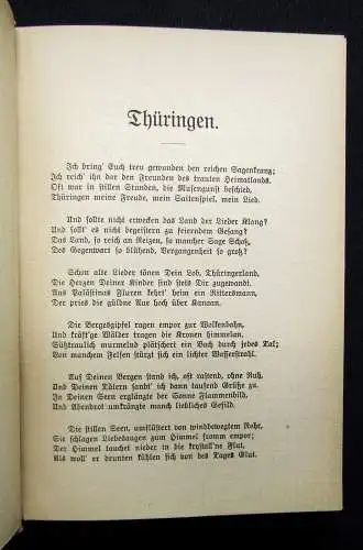 Bechstein, Ludwig Thüringer Sagenbuch 5 Bde. 1913 Buchschmuck von Hanns Bock