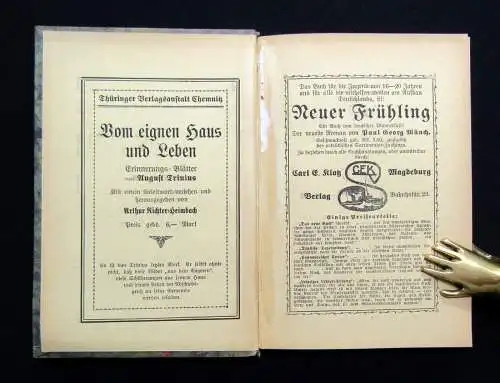 Bechstein, Ludwig Thüringer Sagenbuch 5 Bde. 1913 Buchschmuck von Hanns Bock