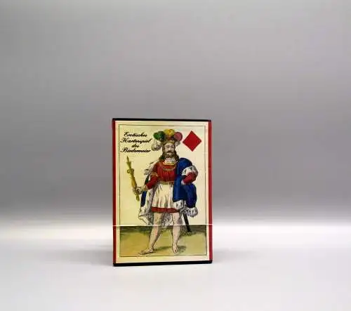 Erotisches Biedermeier Kartenspiel "Gegenlicht" 52 Karten Faber & Faber Leipzig