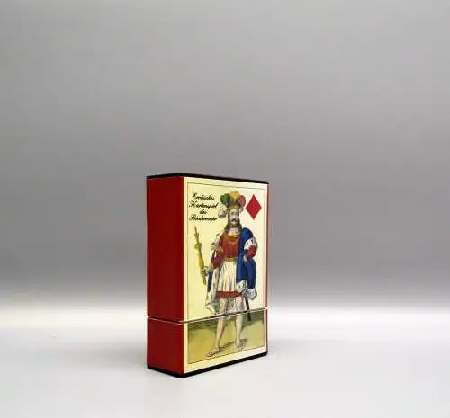 Erotisches Biedermeier Kartenspiel "Gegenlicht" 52 Karten Faber & Faber Leipzig