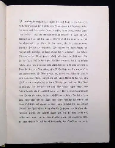 Witt Die tapferen Zehntausend um 1920 mit 34 Lithographien von Max Slevogt