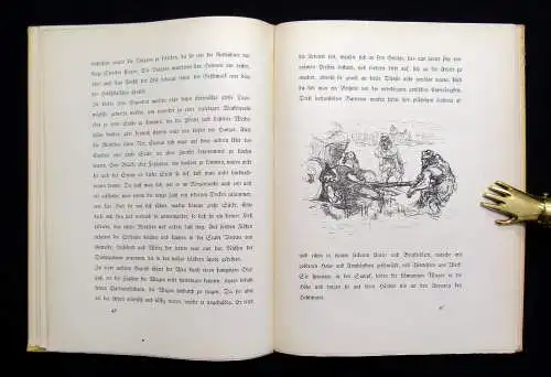 Witt Die tapferen Zehntausend um 1920 mit 34 Lithographien von Max Slevogt