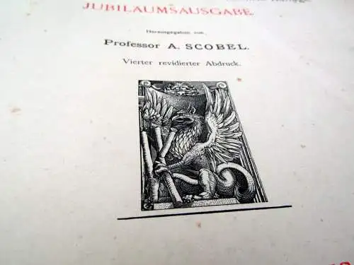 Scobel Andrees Allgemeiner Handatlas 1910 Jubiläums-Ausg. 139 Haupt-u.161 Karten