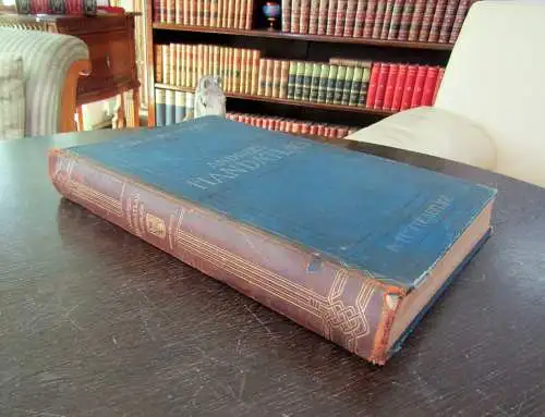 Scobel Andrees Allgemeiner Handatlas 1910 Jubiläums-Ausg. 139 Haupt-u.161 Karten