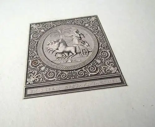 Quast Denkmäler der Architektur von IV.- XVI.Jahrh. 1840 Abt.1 apart Architektur