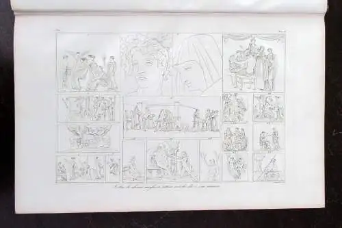 Quast Denkmäler der Architektur von IV.- XVI.Jahrh. 1840 Abt.1 apart Architektur