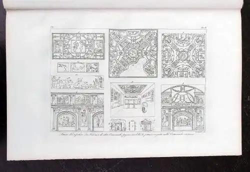 Quast Denkmäler der Architektur von IV.- XVI.Jahrh. 1840 Abt.1 apart Architektur