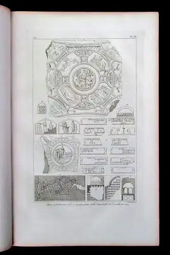 Quast Denkmäler der Architektur von IV.- XVI.Jahrh. 1840 Abt.1 apart Architektur
