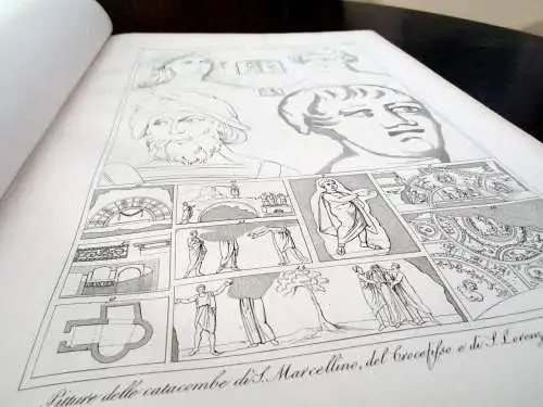 Quast Denkmäler der Architektur von IV.- XVI.Jahrh. 1840 Abt.1 apart Architektur