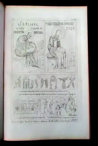 Quast Denkmäler der Architektur von IV.- XVI.Jahrh. 1840 Abt.1 apart Architektur