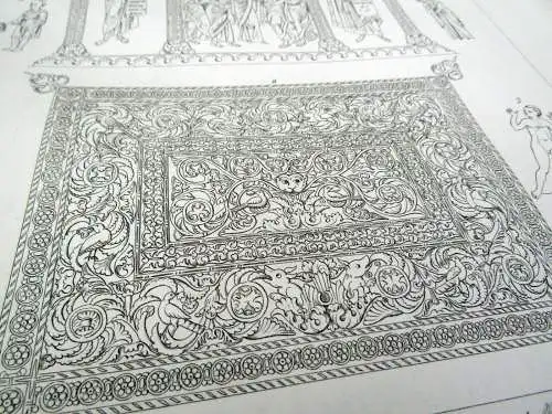 Quast Denkmäler der Architektur von IV.- XVI.Jahrh. 1840 Abt.1 apart Architektur