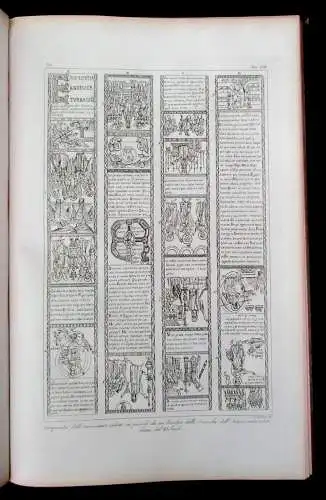 Quast Denkmäler der Architektur von IV.- XVI.Jahrh. 1840 Abt.1 apart Architektur