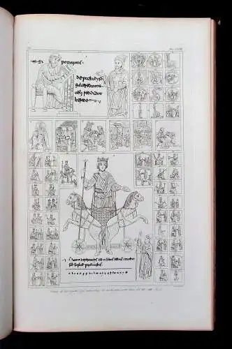 Quast Denkmäler der Architektur von IV.- XVI.Jahrh. 1840 Abt.1 apart Architektur