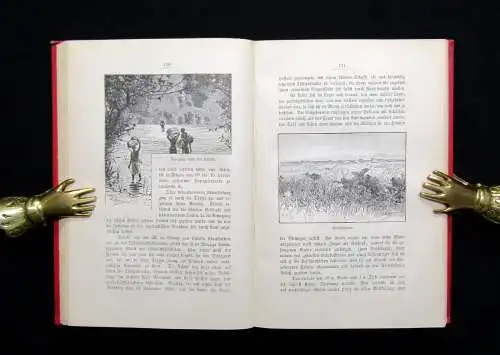 Wißmann Meine zweite Durchquerung Äquatorial- Afrikas Congo zu Zambesi  1890